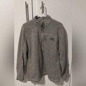The North Face Heathered Gray Pullover
